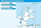 Rügen: Radwanderkarte mit Ausflugszielen, Einkehr- & Freizeittipps, wetterfest, reißfest, abwischbar, GPS-genau. 1:75000 (Radkarte / RK) - 5